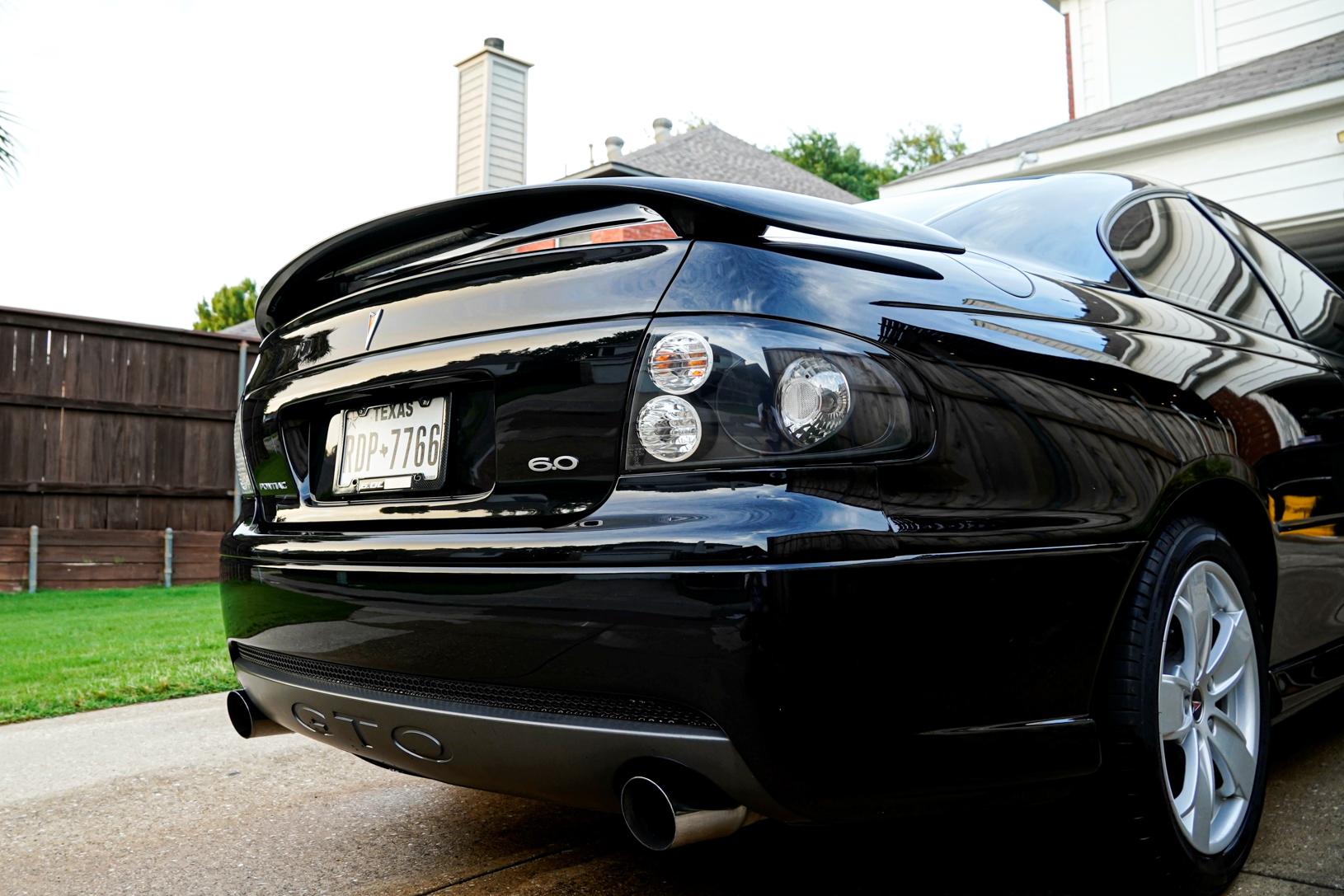 2006 Pontiac GTO