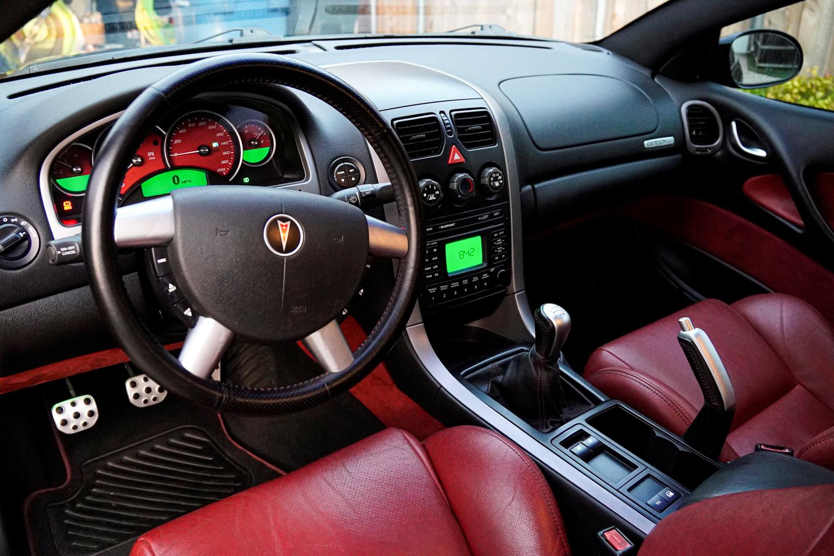 2006 Pontiac GTO