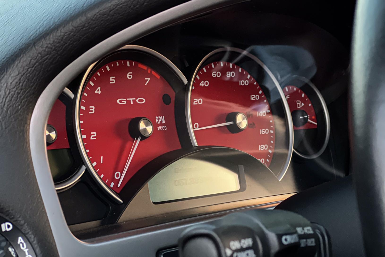 2006 Pontiac GTO