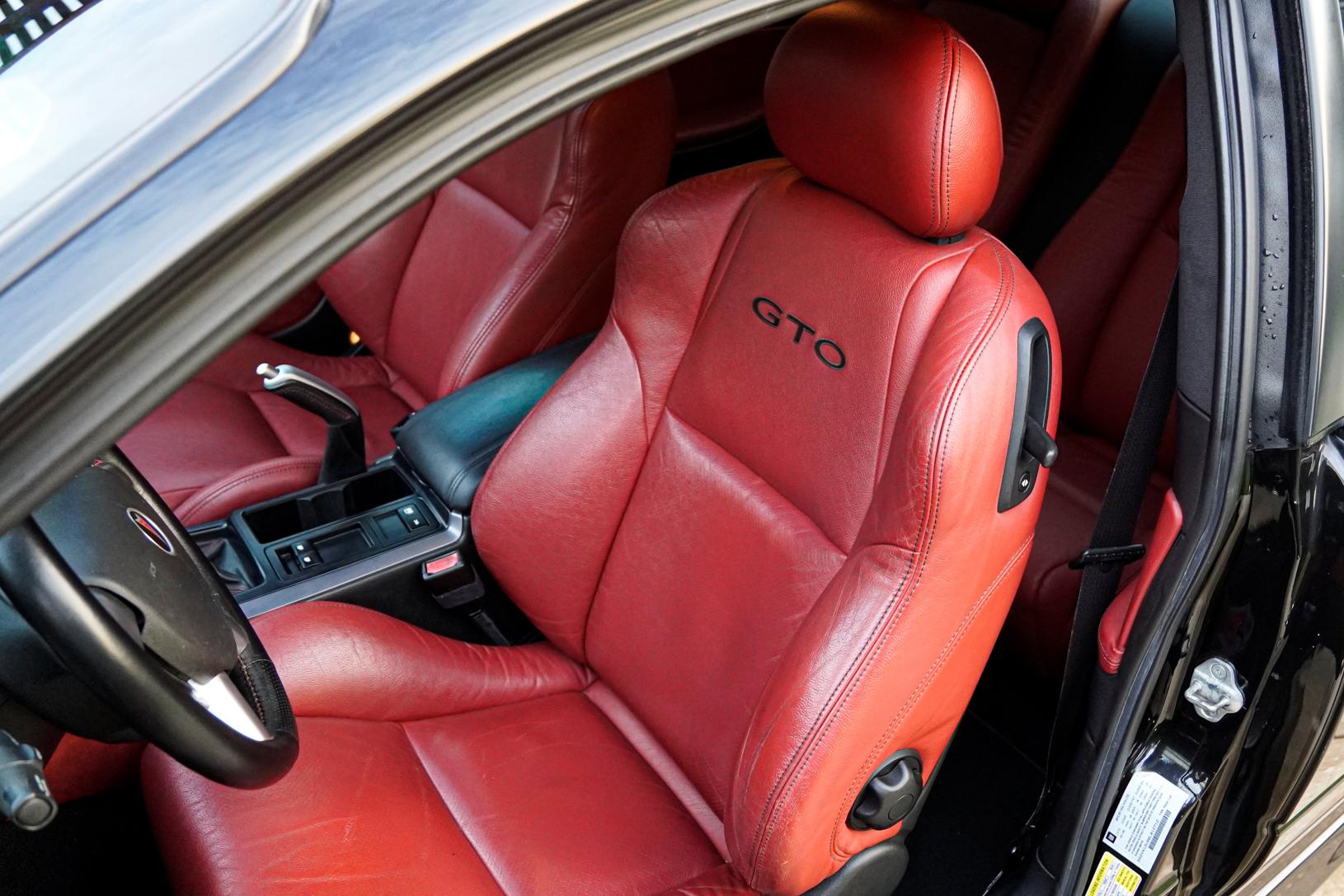 2006 Pontiac GTO
