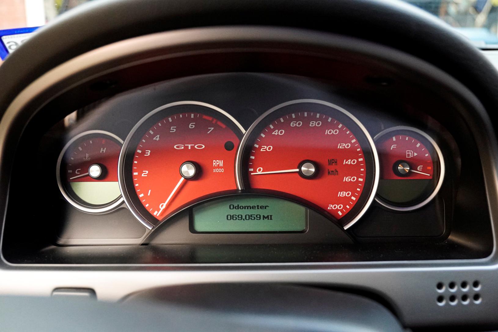 2006 Pontiac GTO