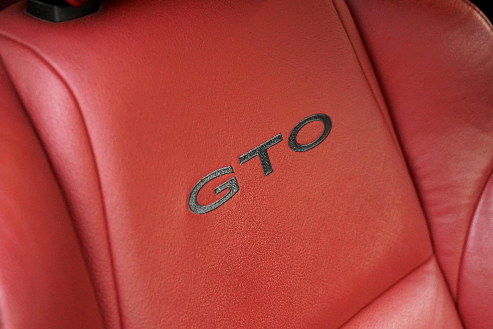 2006 Pontiac GTO