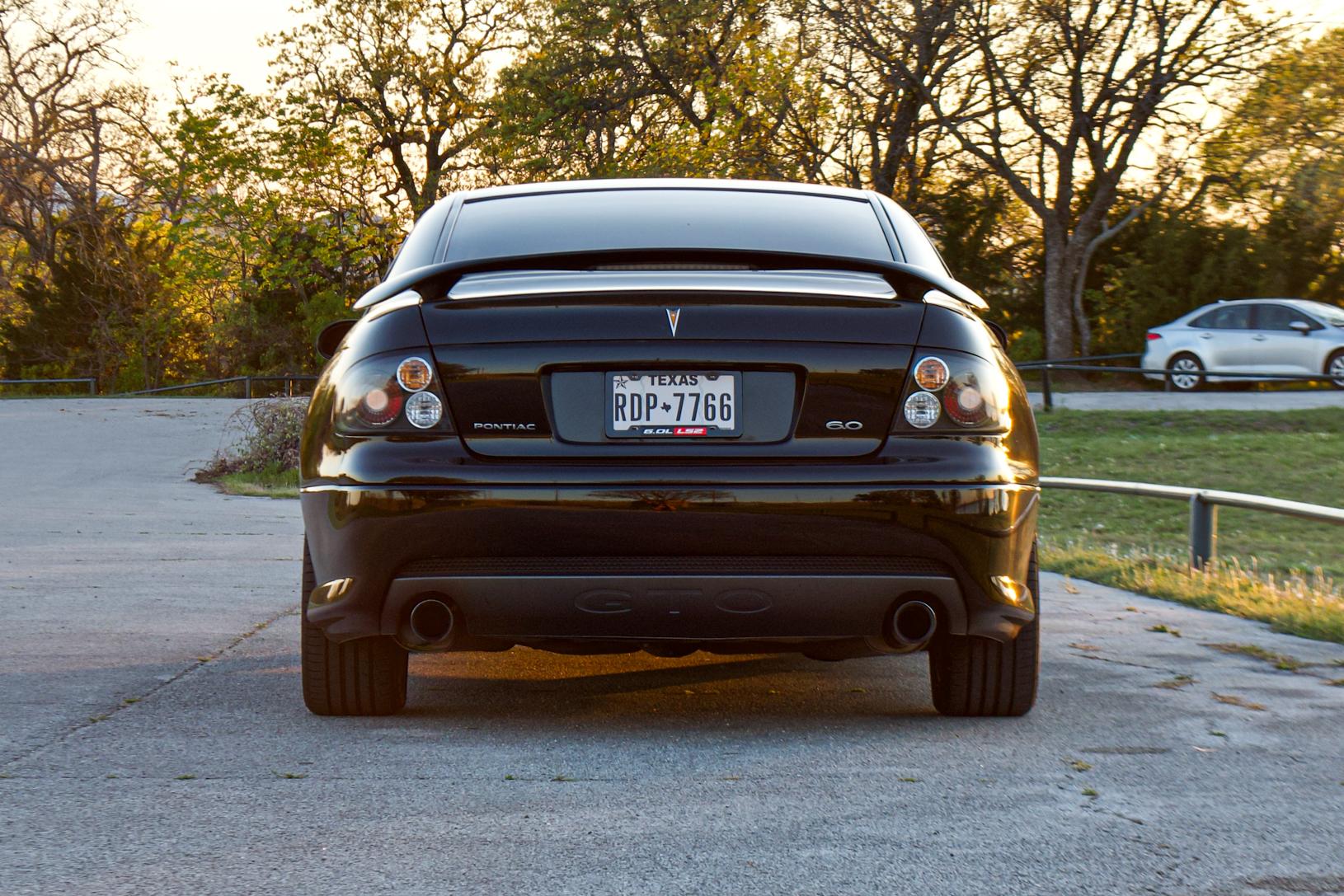 2006 Pontiac GTO