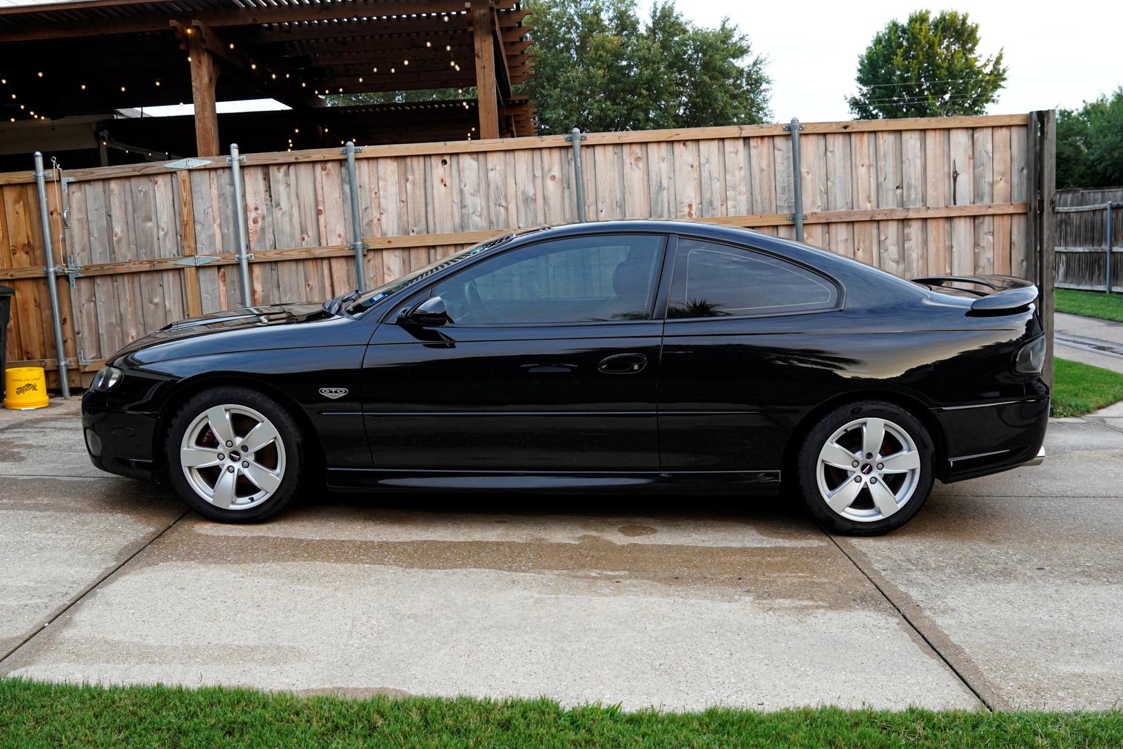 2006 Pontiac GTO