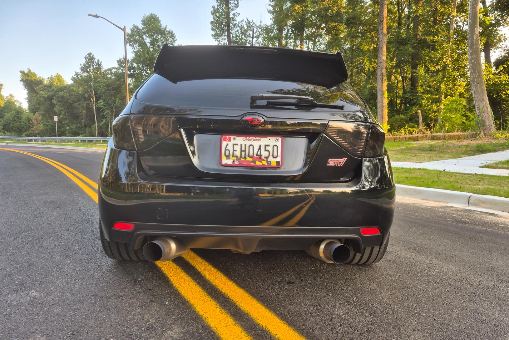 2011 Subaru STi
