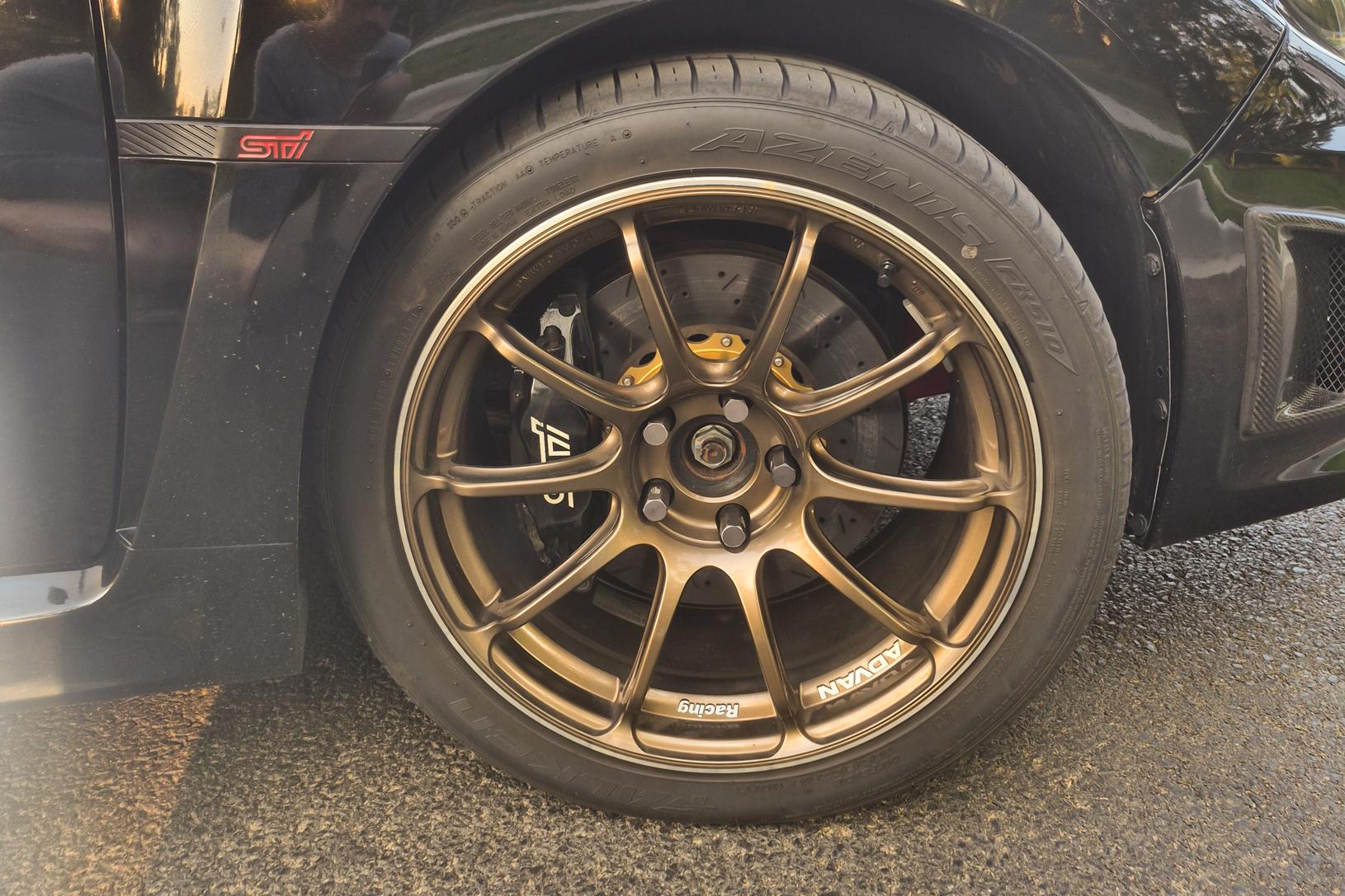 2011 Subaru STi