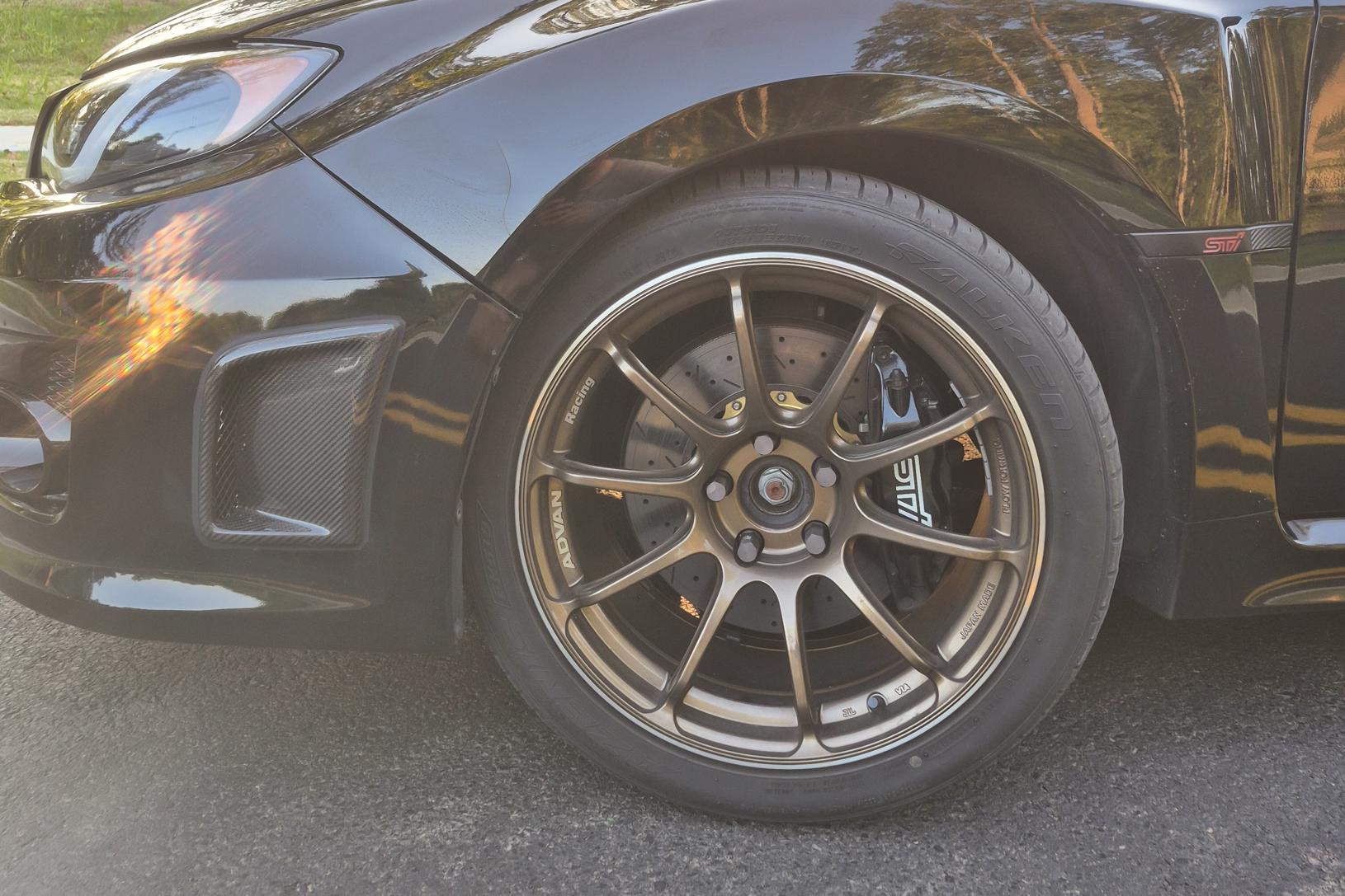 2011 Subaru STi