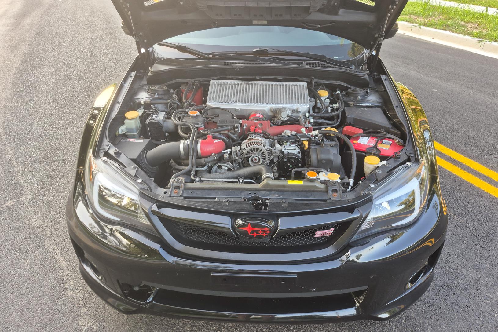 2011 Subaru STi