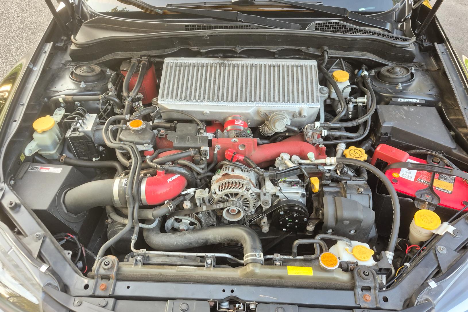 2011 Subaru STi
