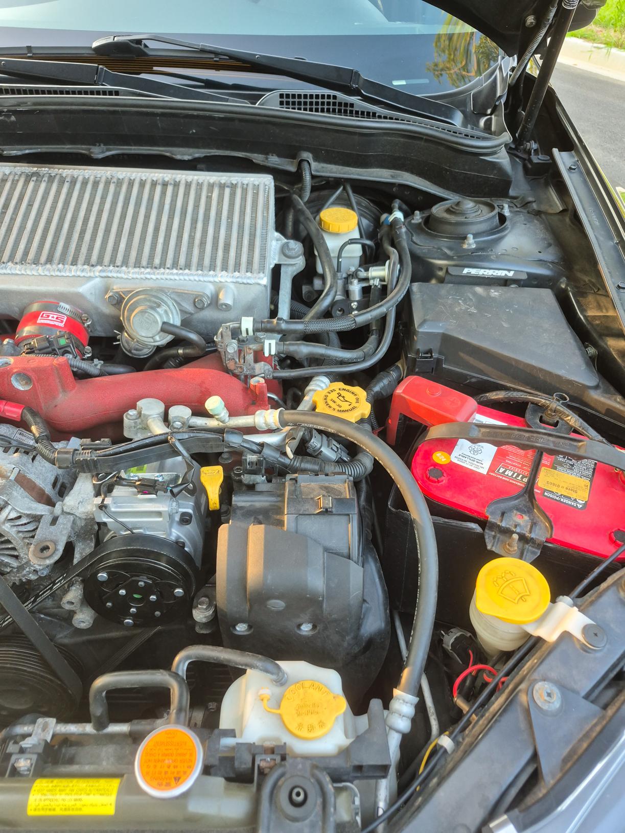 2011 Subaru STi