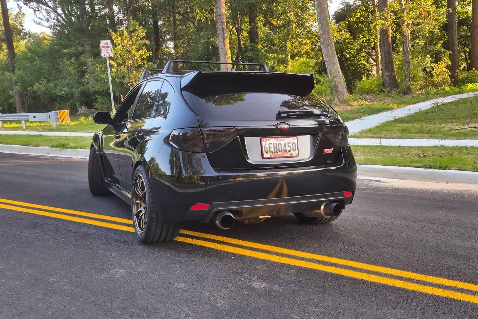 2011 Subaru STi