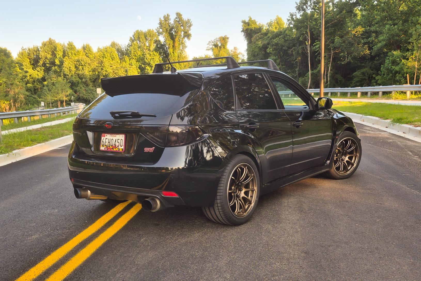 2011 Subaru STi