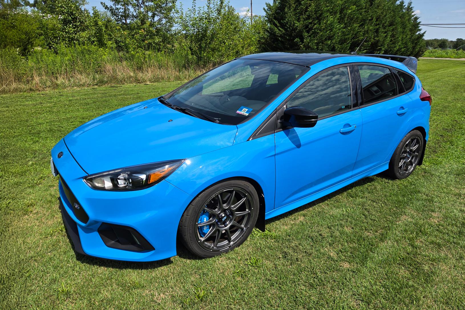 2018 Ford Focus RS