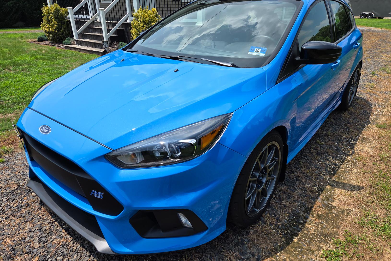 2018 Ford Focus RS