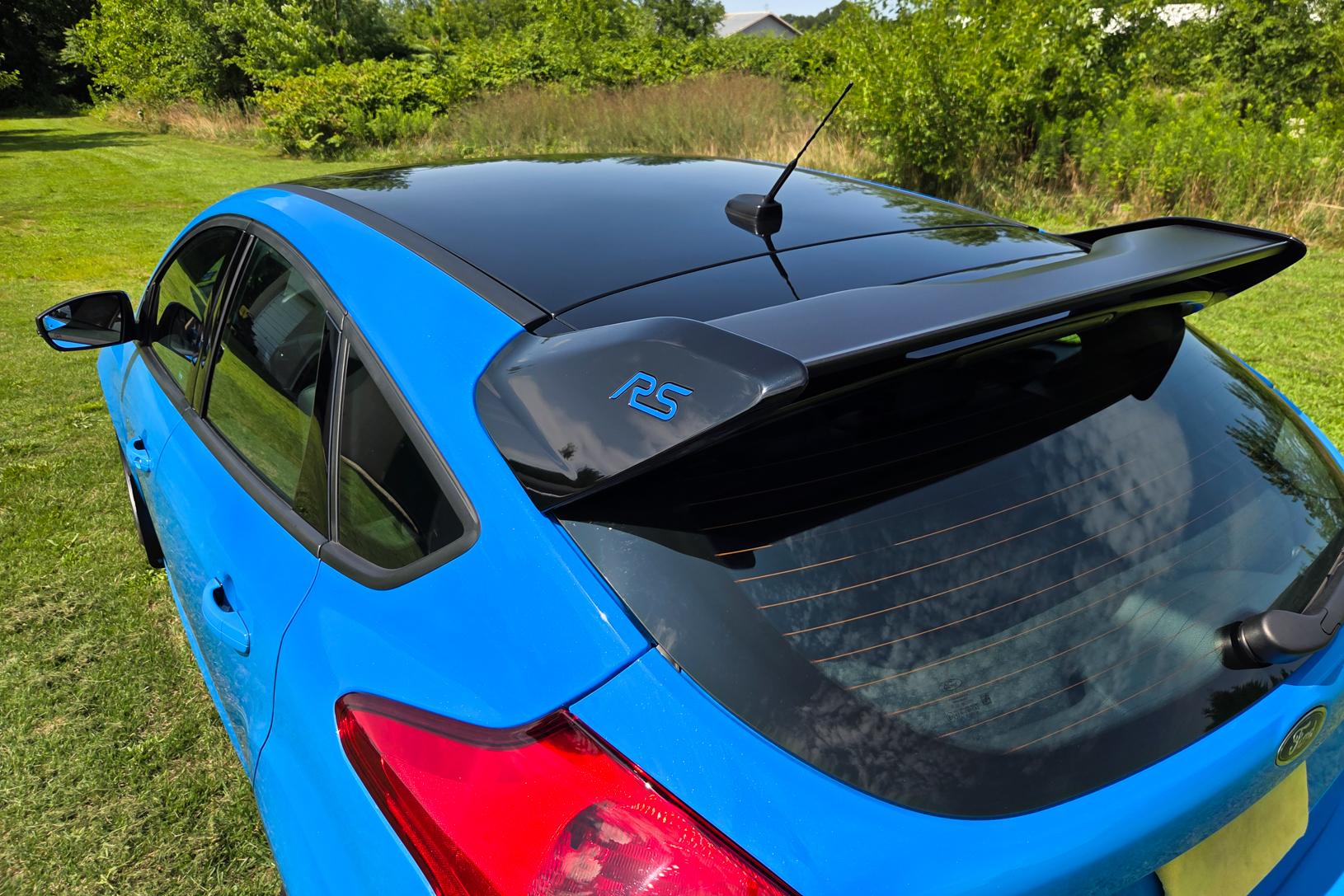 2018 Ford Focus RS