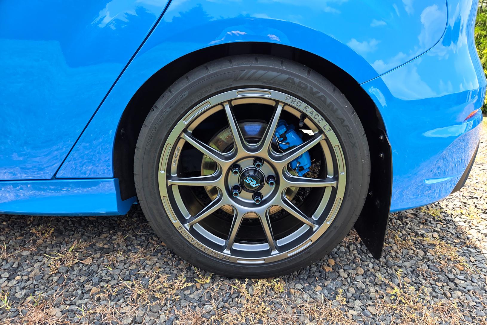 2018 Ford Focus RS