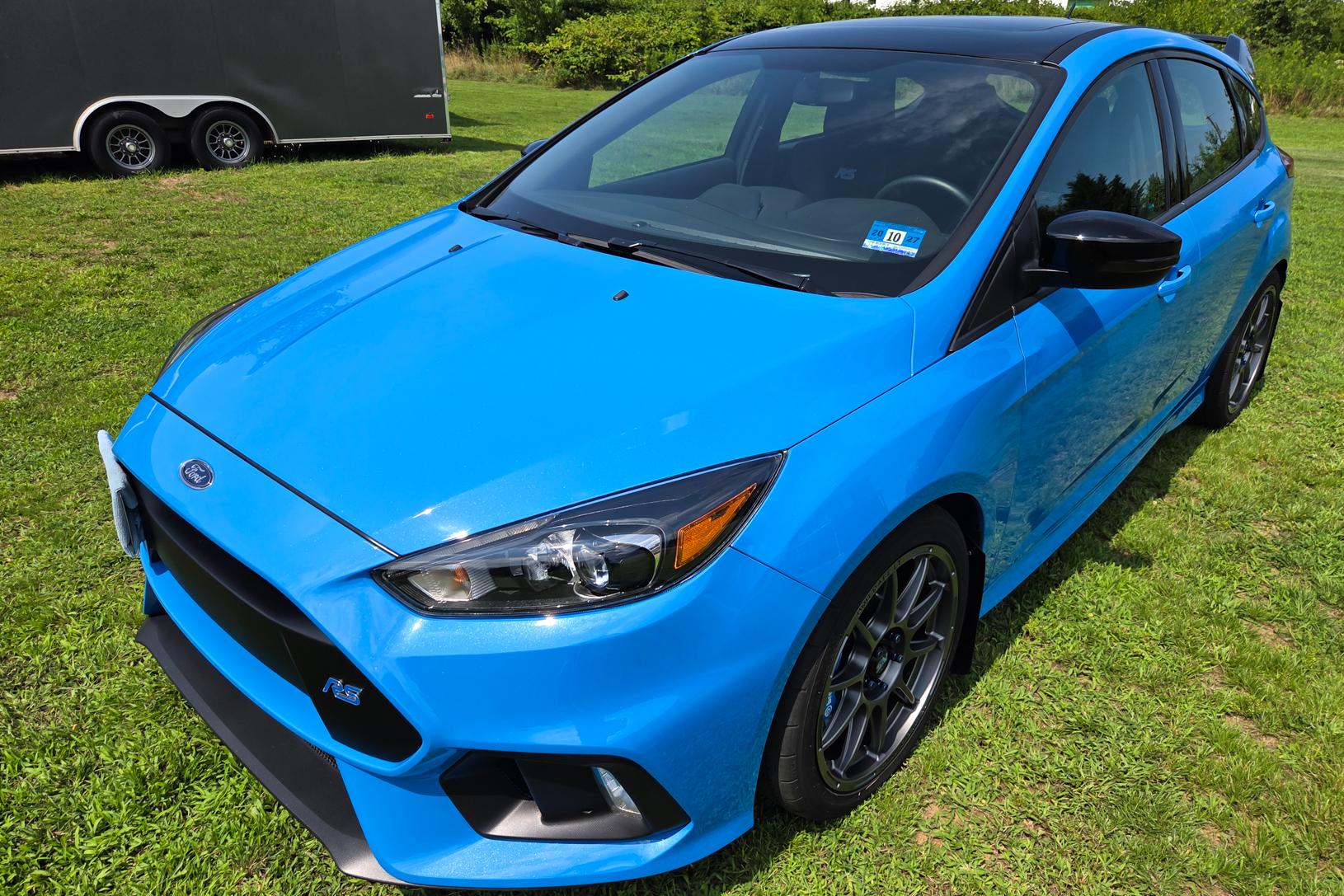 2018 Ford Focus RS