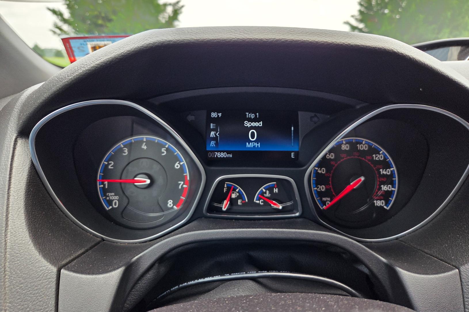 2018 Ford Focus RS