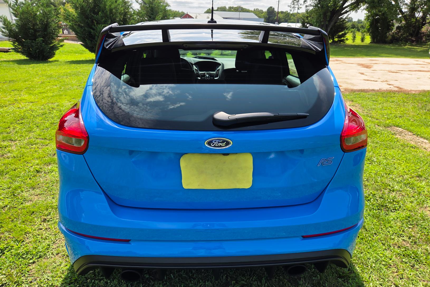 2018 Ford Focus RS
