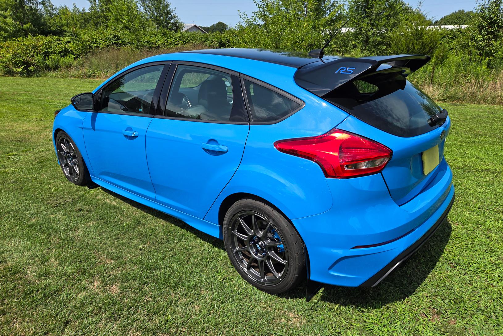2018 Ford Focus RS