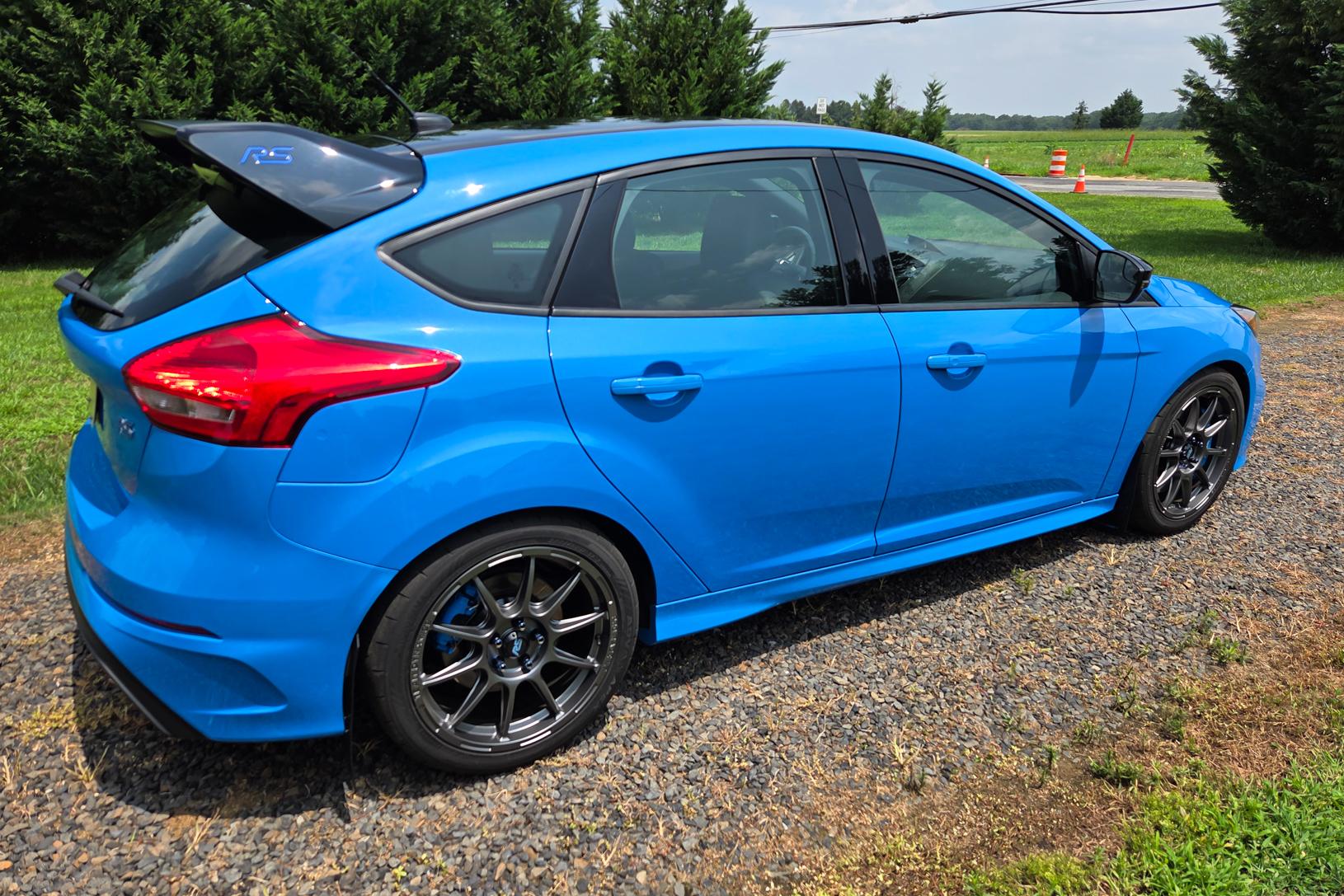 2018 Ford Focus RS