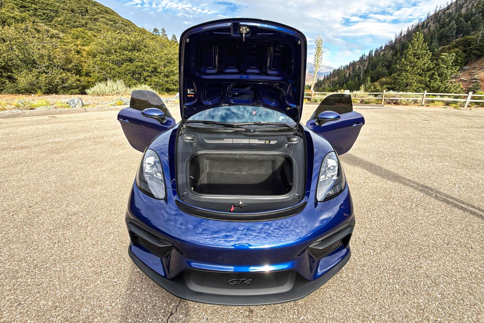 2020 Porsche Cayman GT4
