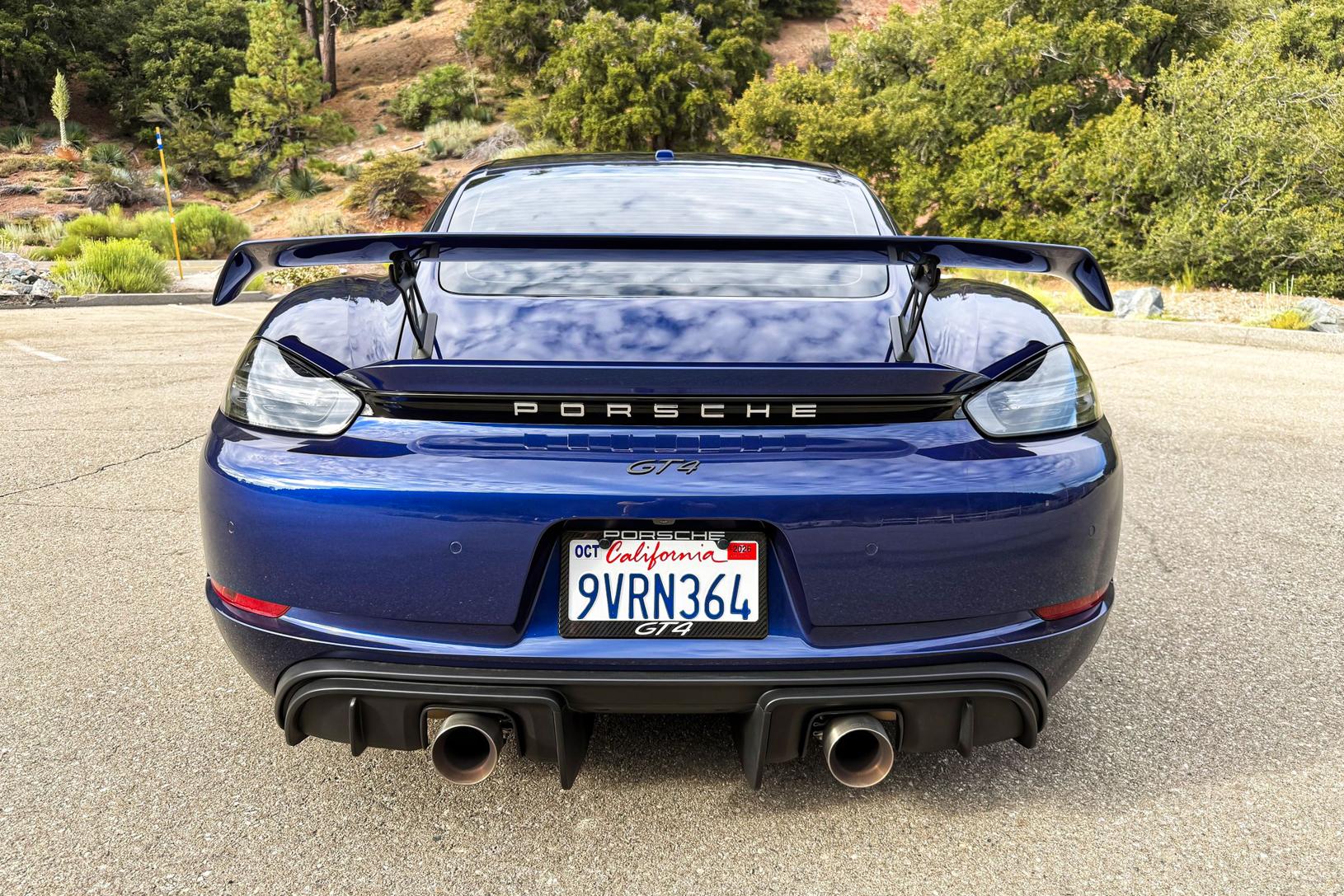 2020 Porsche Cayman GT4