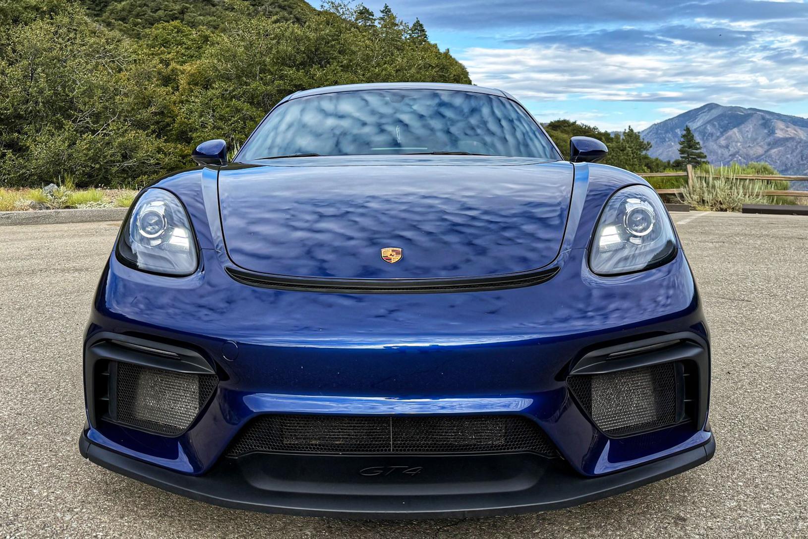 2020 Porsche Cayman GT4