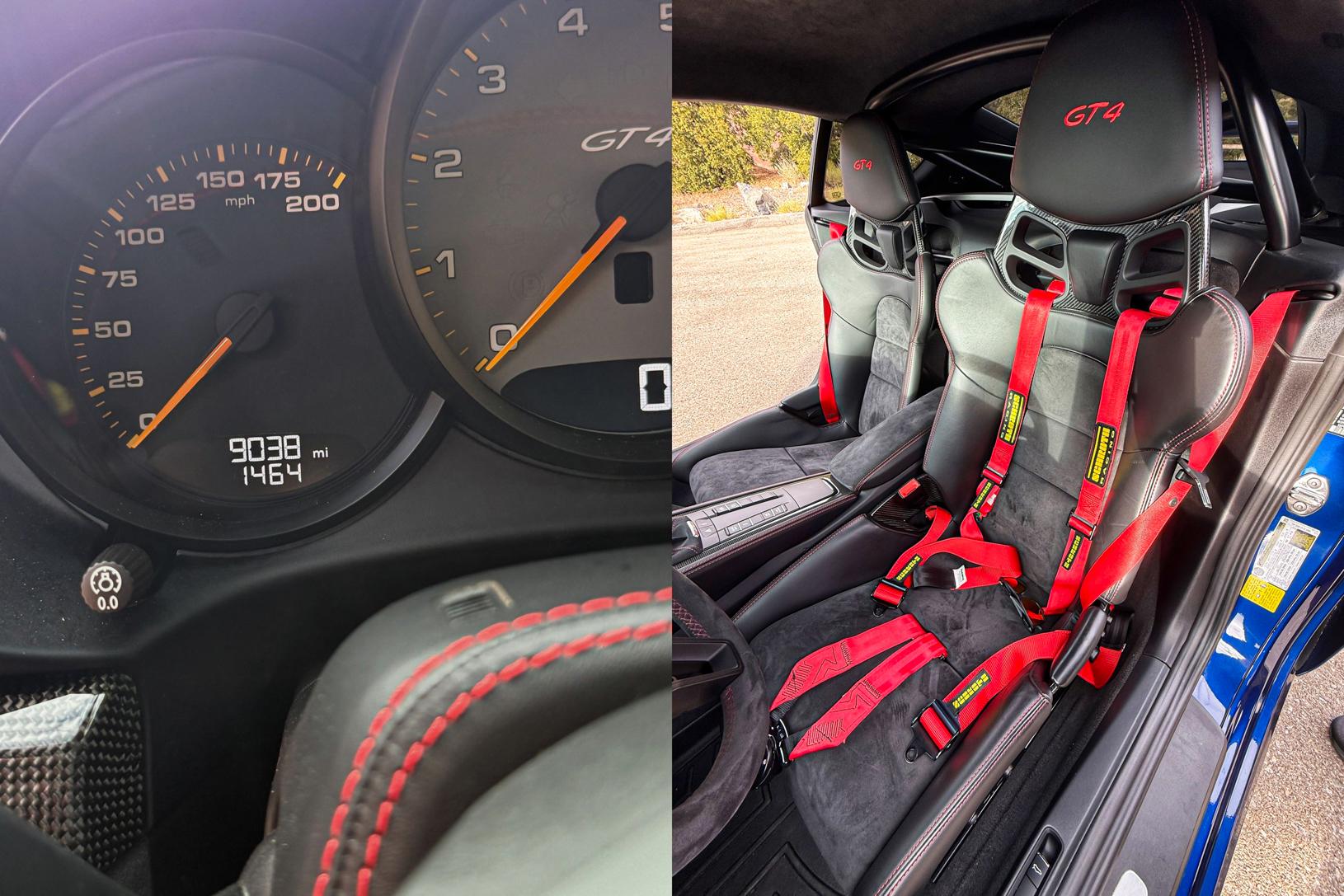 2020 Porsche Cayman GT4