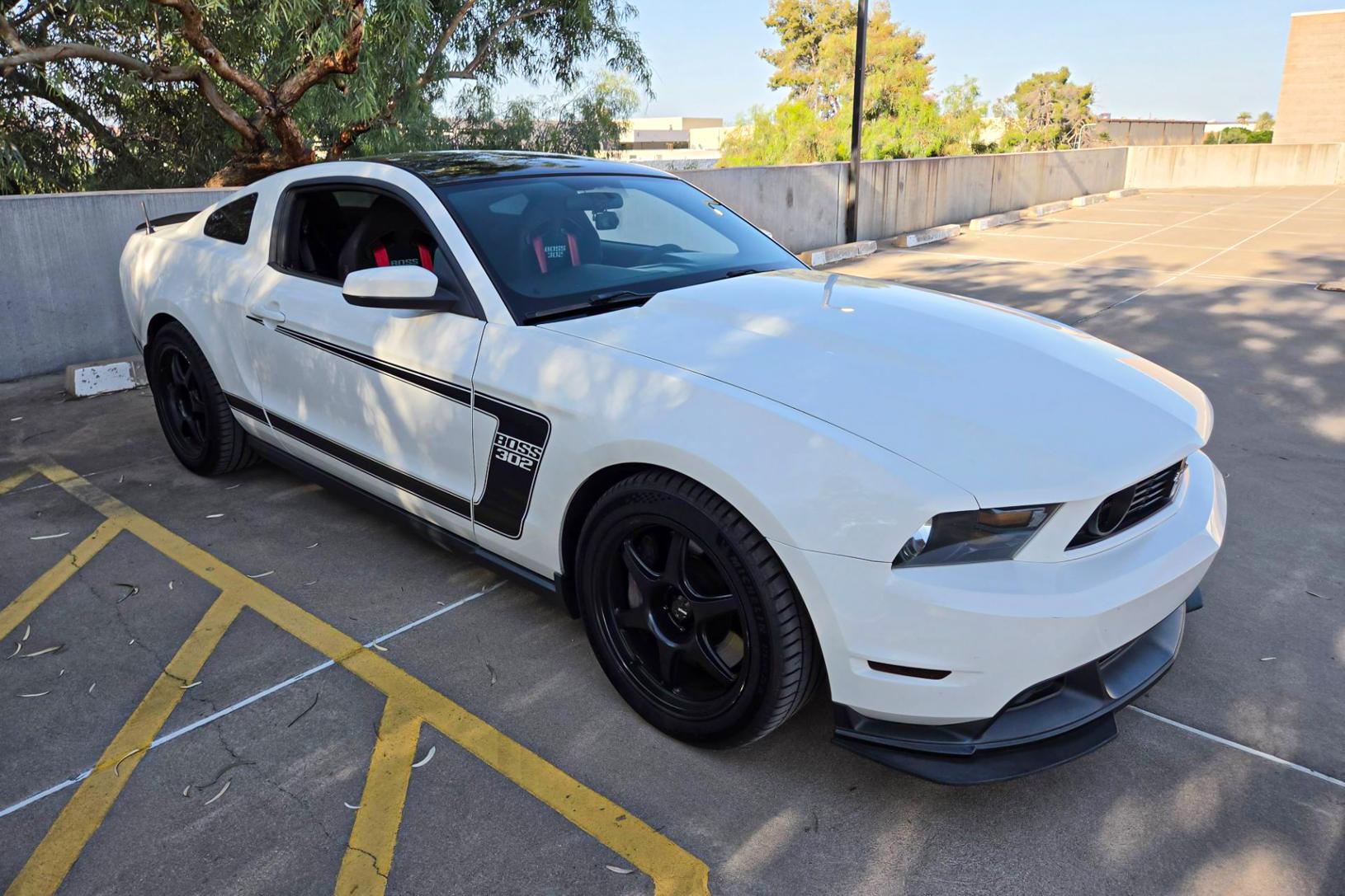 2012 Ford Mustang Boss 302