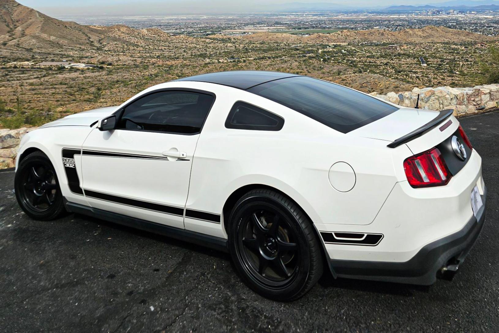 2012 Ford Mustang Boss 302