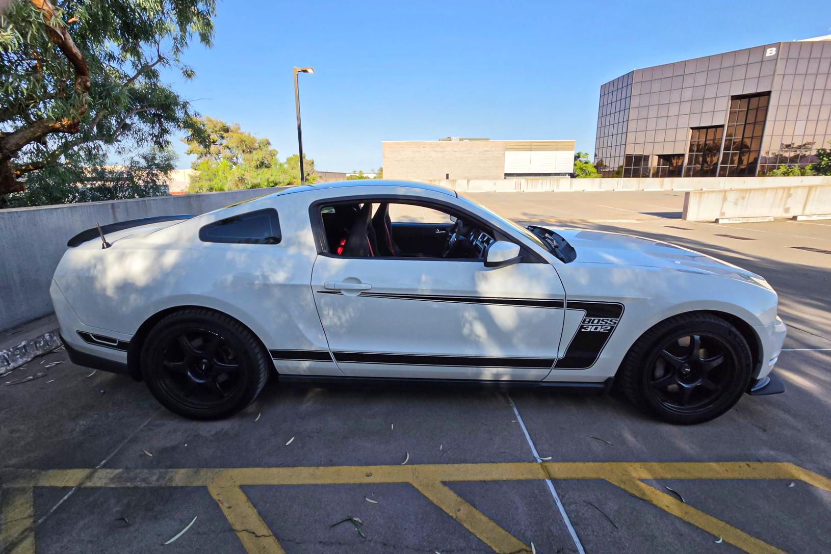 2012 Ford Mustang Boss 302