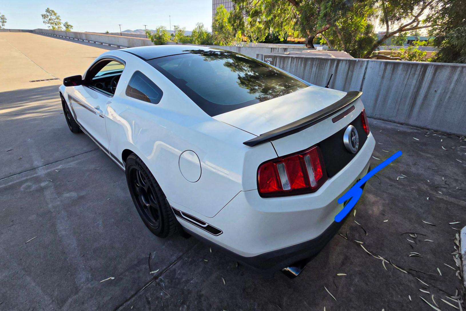 2012 Ford Mustang Boss 302