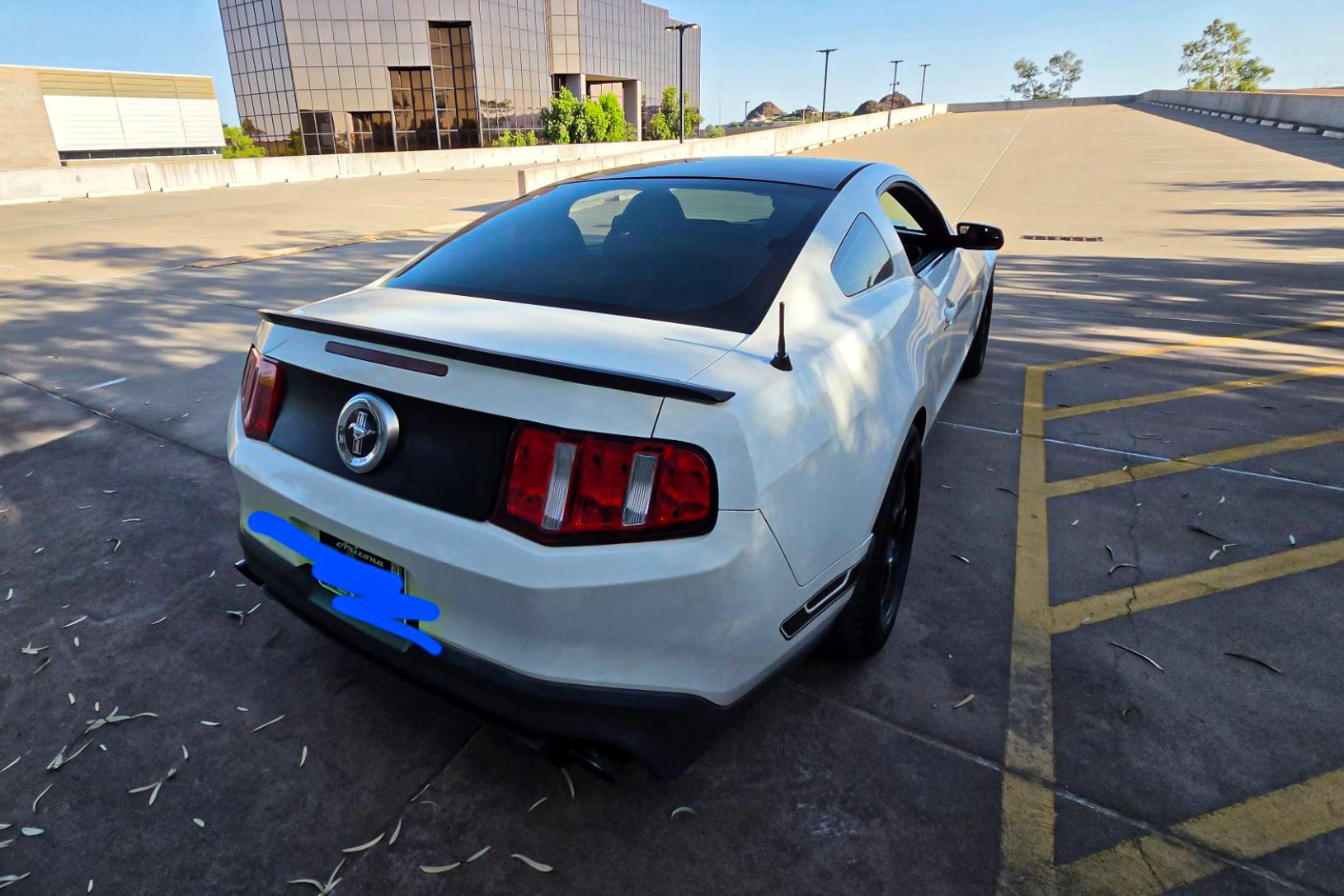 2012 Ford Mustang Boss 302