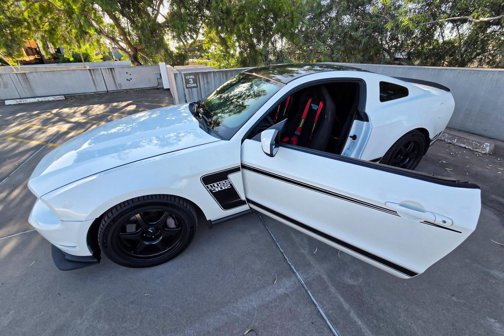 2012 Ford Mustang Boss 302