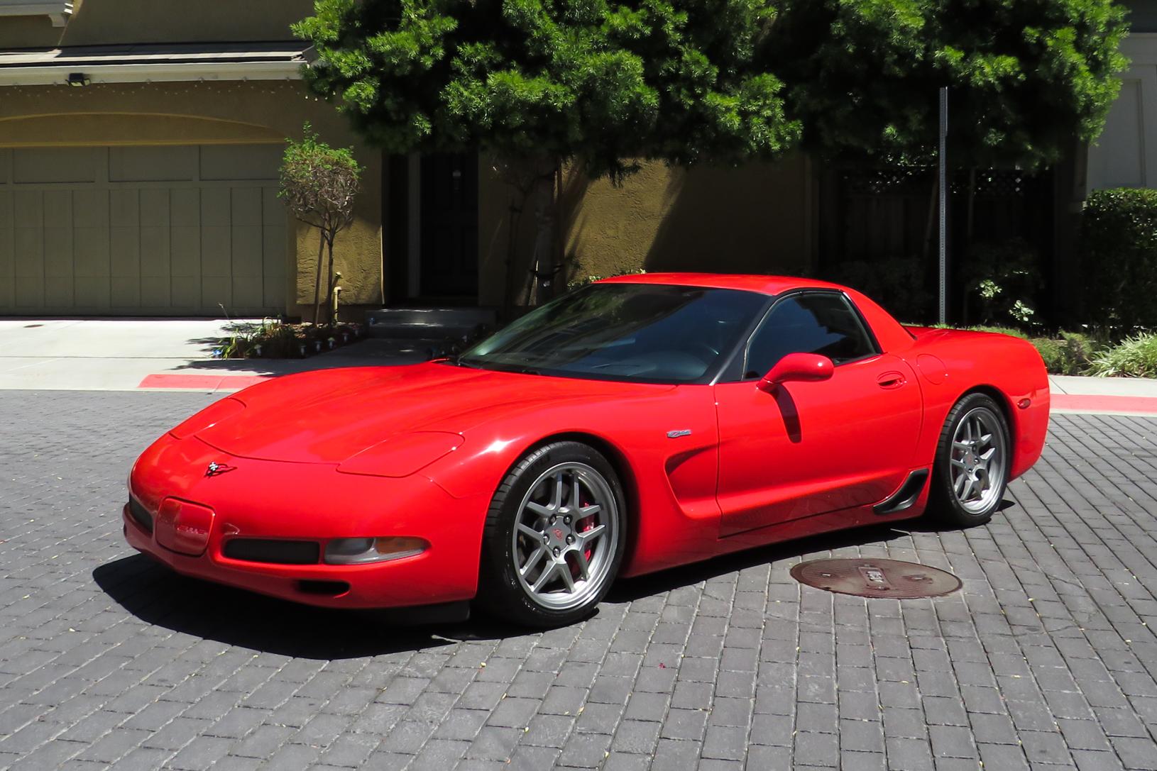 2003 Chevrolet Corvette Z06