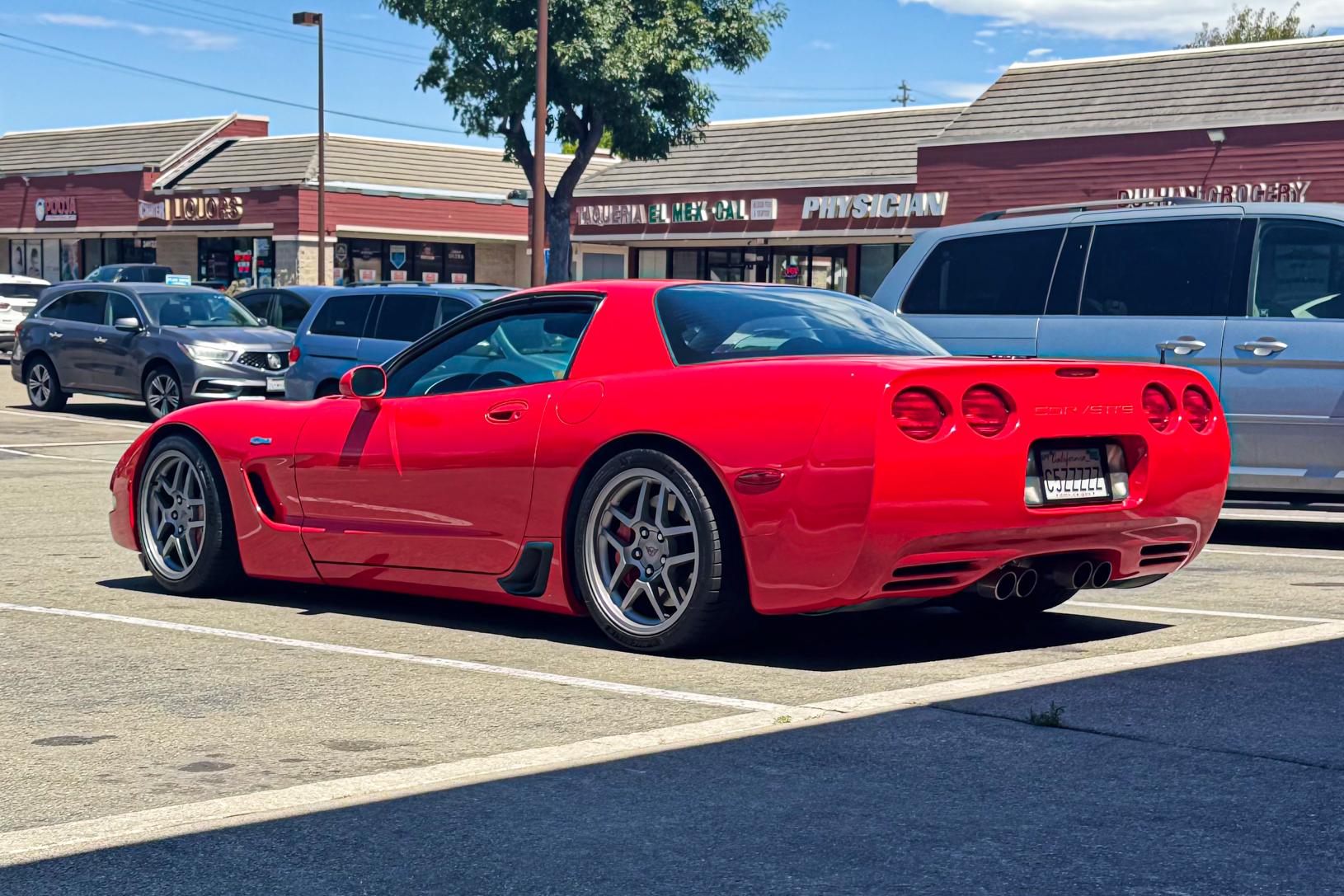 2003 Chevrolet Corvette Z06