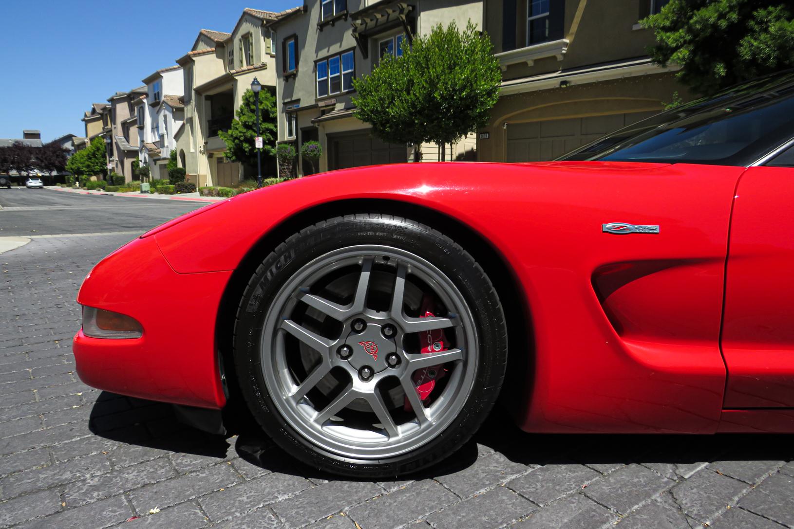 2003 Chevrolet Corvette Z06