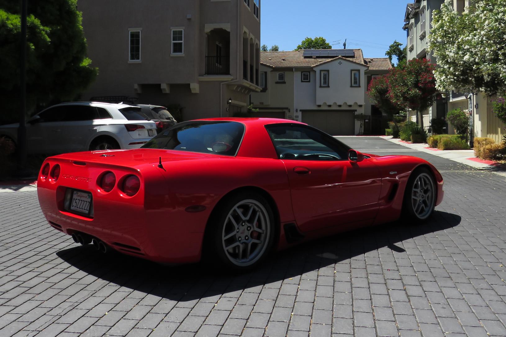 2003 Chevrolet Corvette Z06