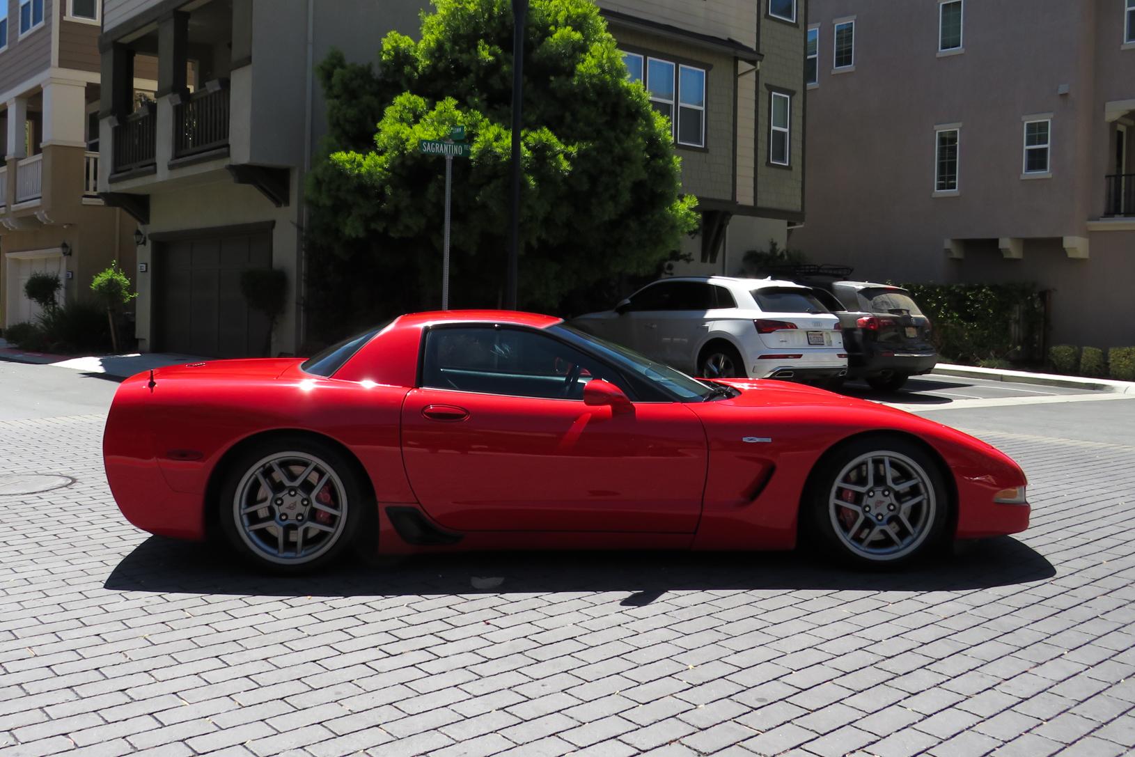 2003 Chevrolet Corvette Z06