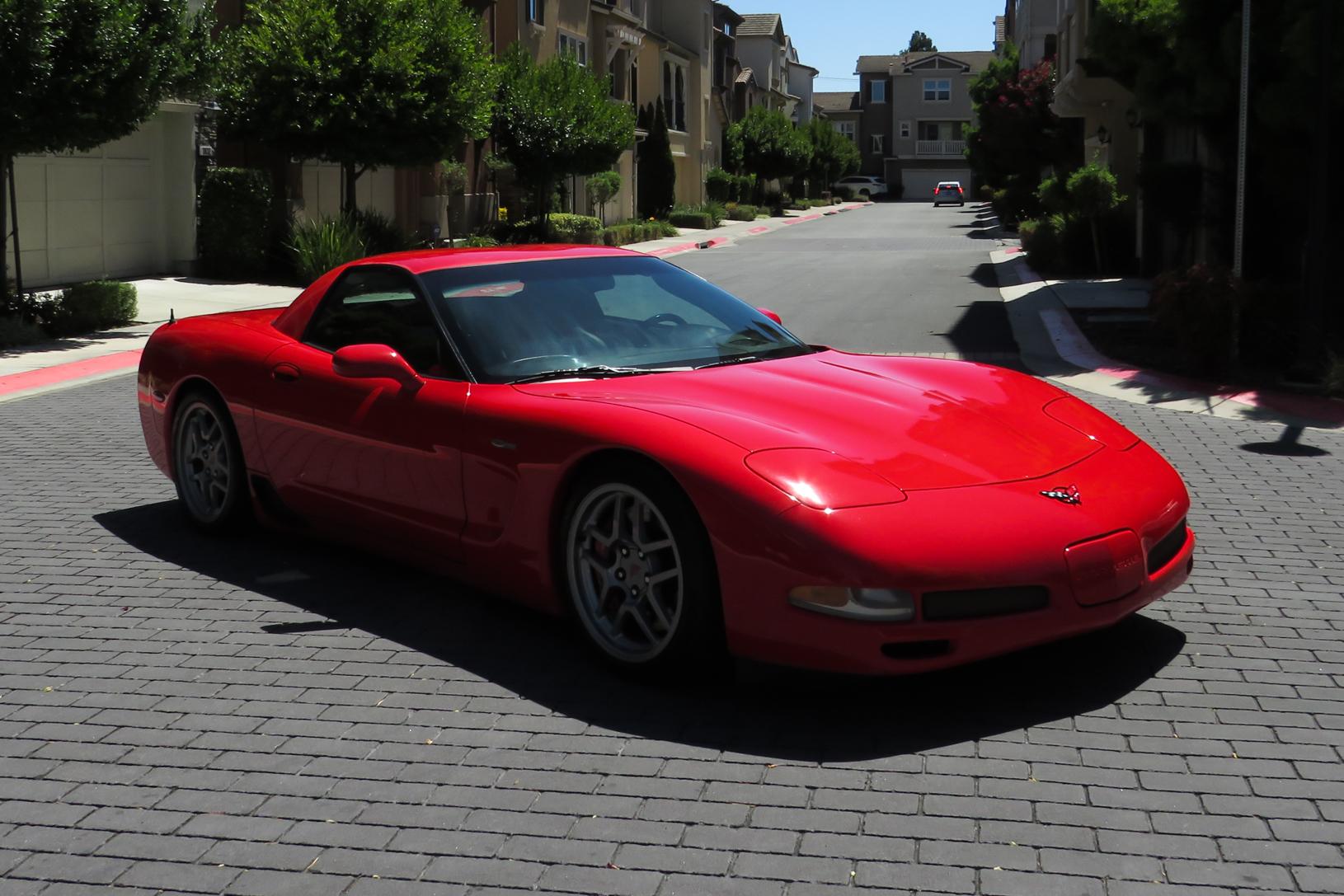 2003 Chevrolet Corvette Z06