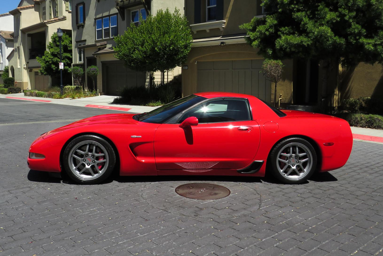 2003 Chevrolet Corvette Z06