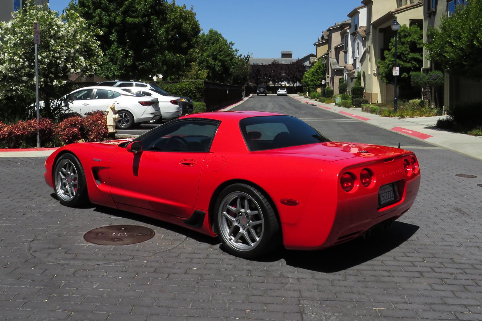 2003 Chevrolet Corvette Z06