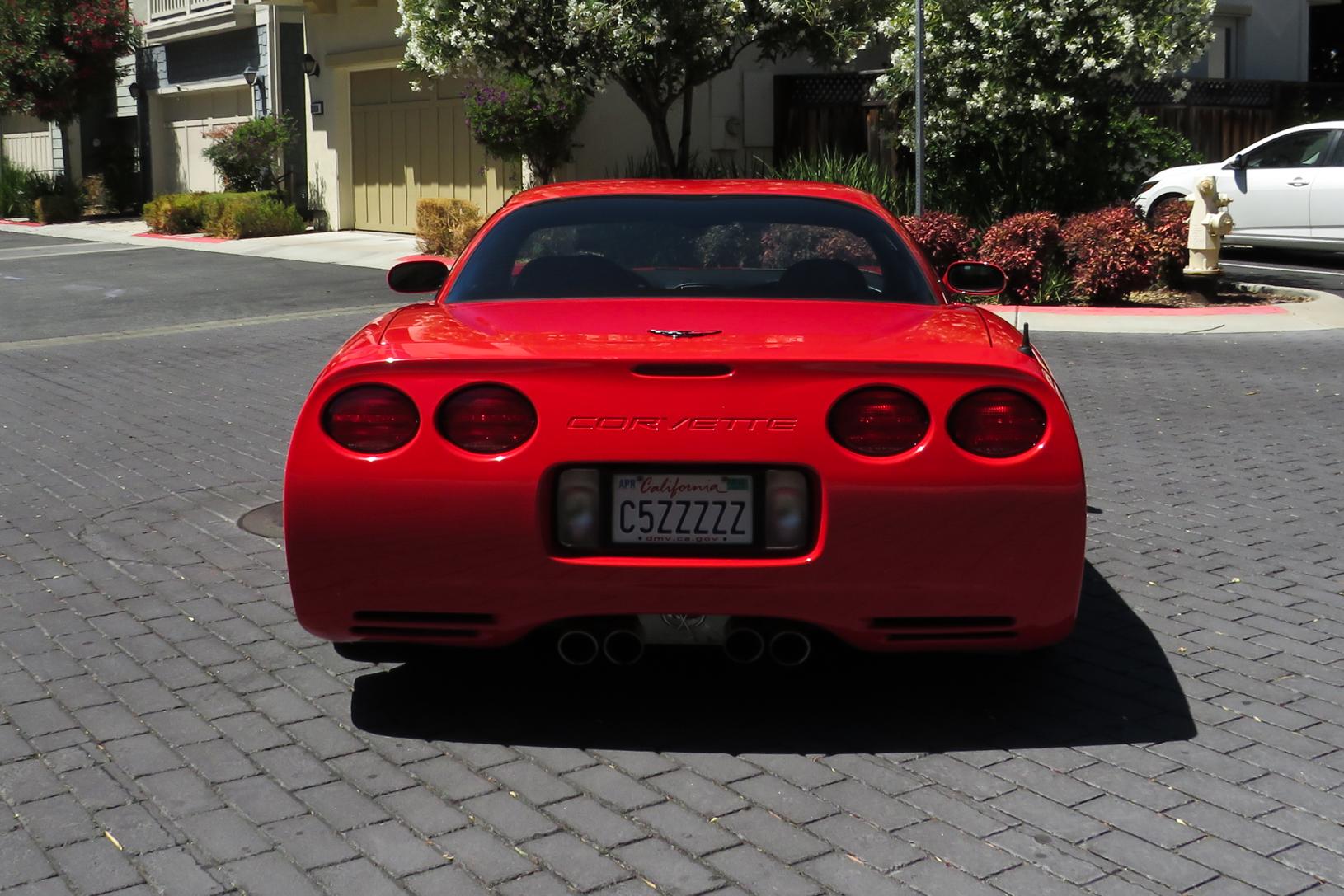 2003 Chevrolet Corvette Z06