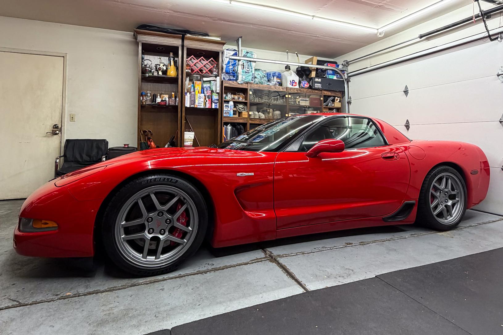 2003 Chevrolet Corvette Z06
