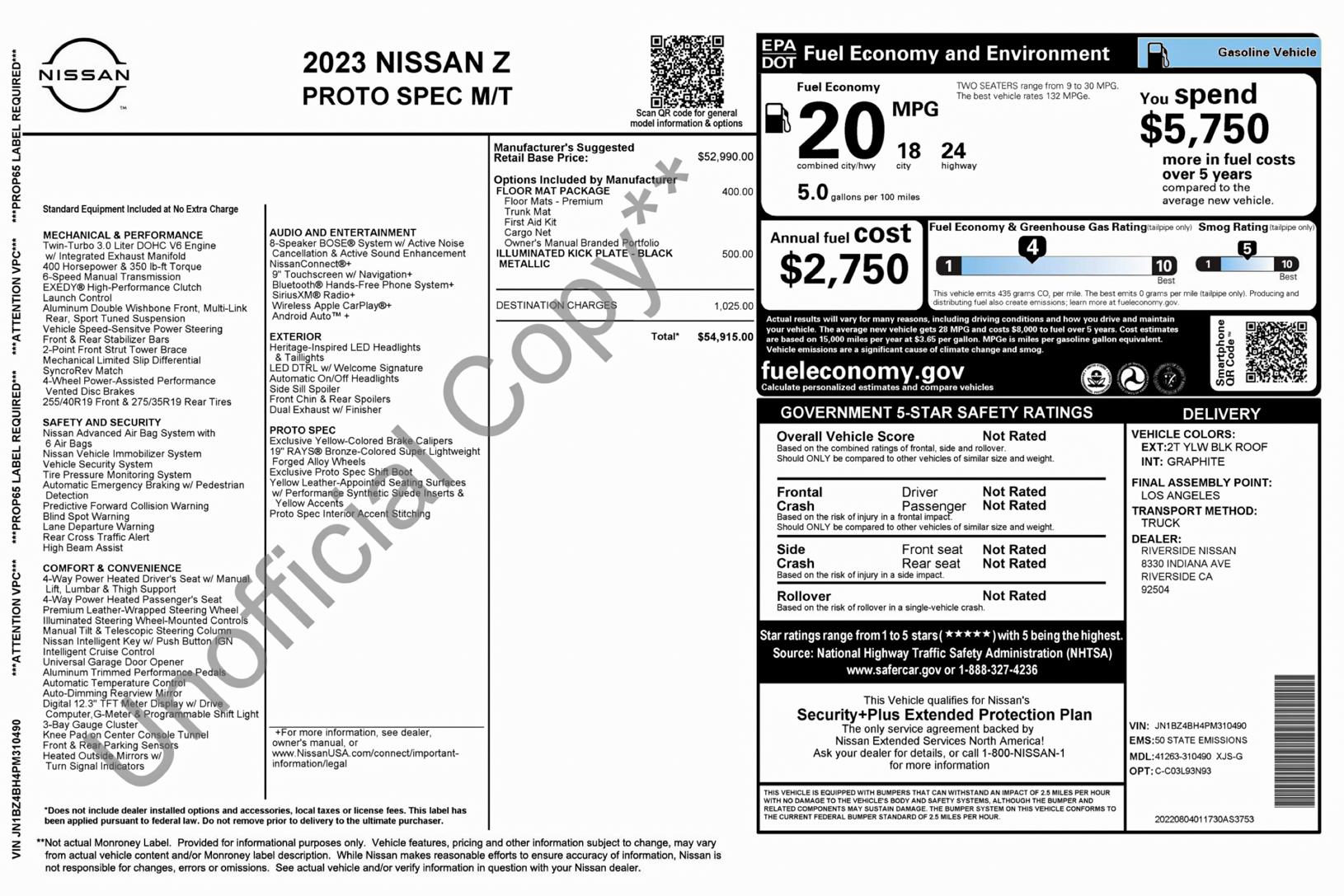 2023 Nissan Z