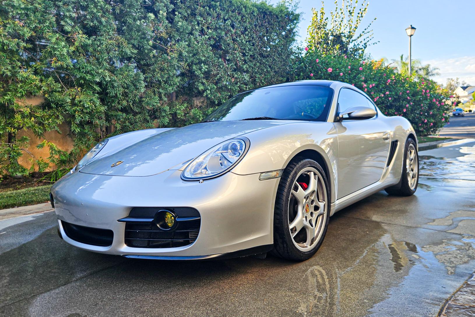 2008 Porsche Cayman S