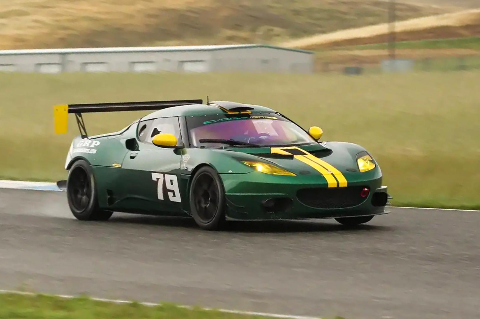 2010 Lotus Evora 'Track Car'