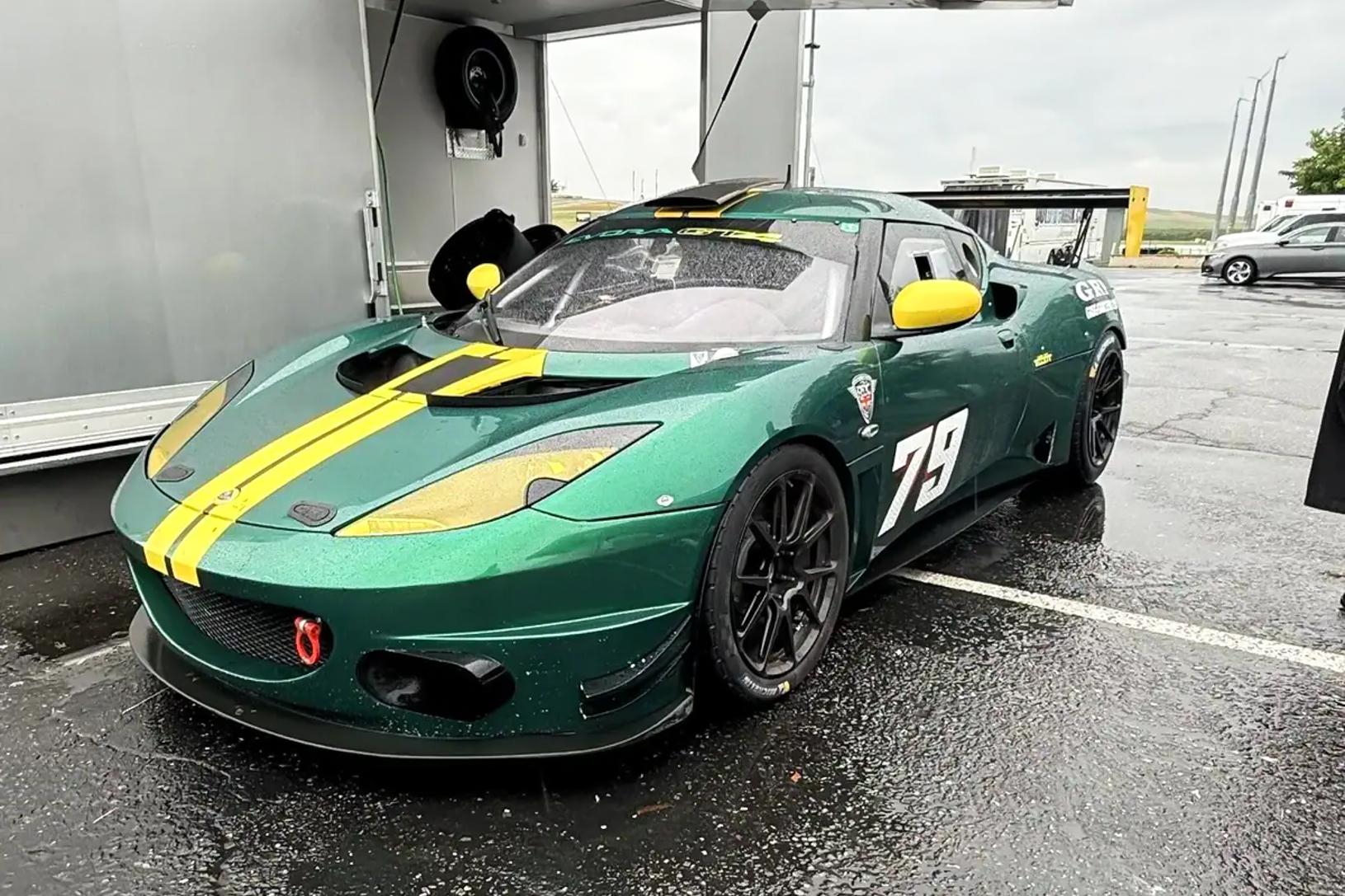 2010 Lotus Evora 'Track Car'