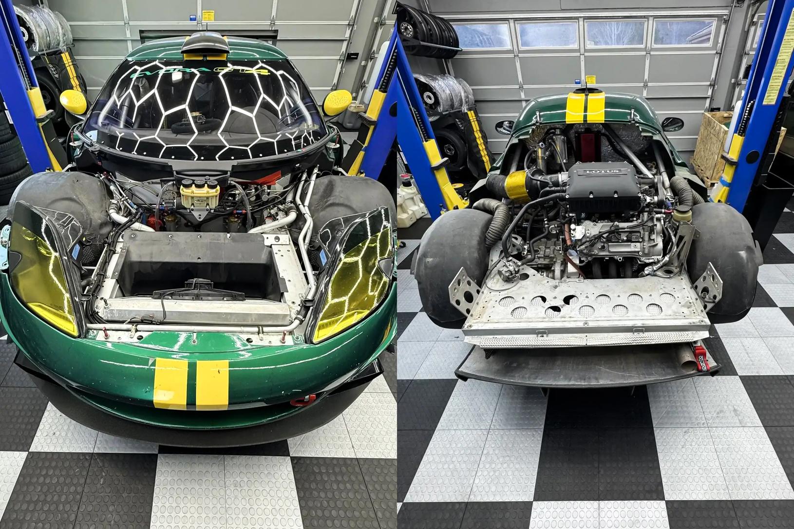 2010 Lotus Evora 'Track Car'